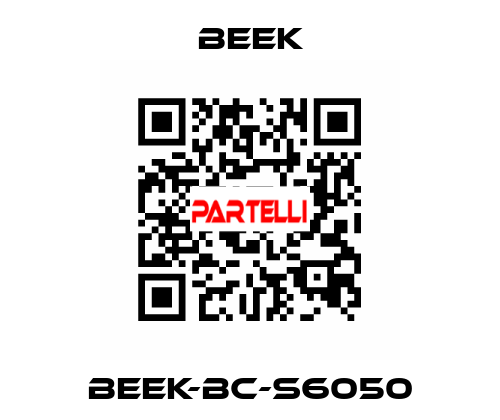 BEEK-BC-S6050 Beek