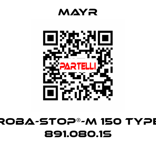 ROBA-stop®-M 150 Type 891.080.1S Mayr