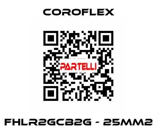 FHLR2GCB2G - 25mm2 COROFLEX