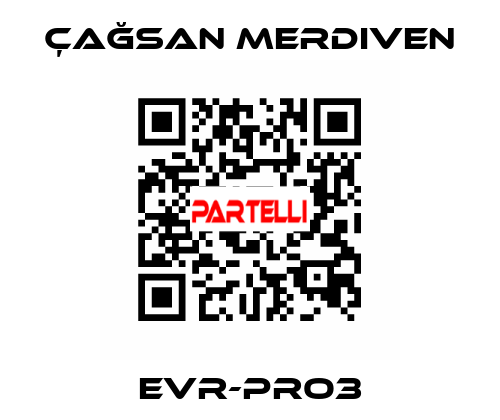 EVR-PRO3 Çağsan Merdiven