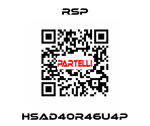 HSAD40R46U4P Rsp