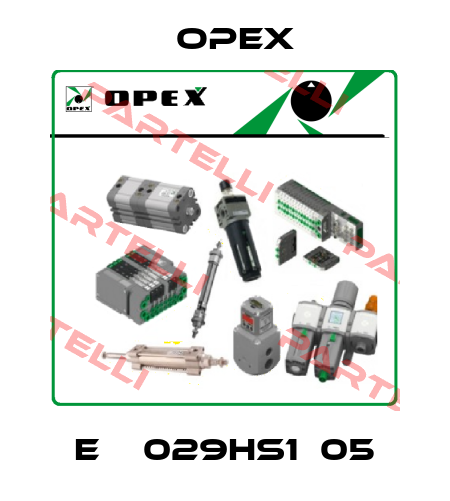 EАМ029HS1А05 Opex