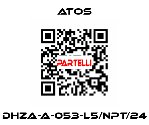 DHZA-A-053-L5/NPT/24 Atos