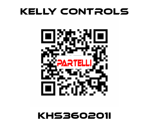 KHS360201I Kelly Controls
