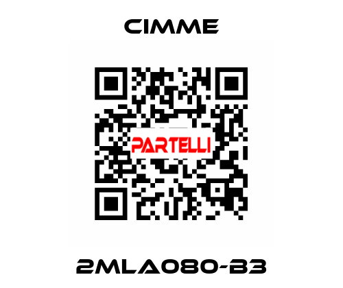 2MLA080-B3 Cimme