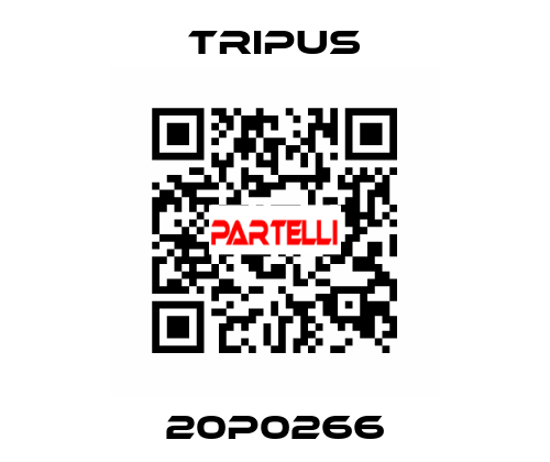 20P0266 Tripus