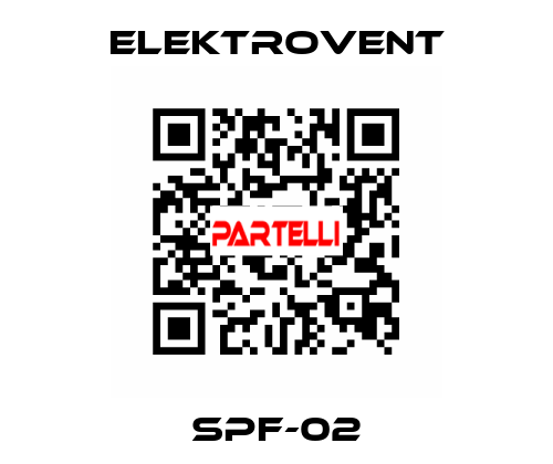 SPF-02 ELEKTROVENT