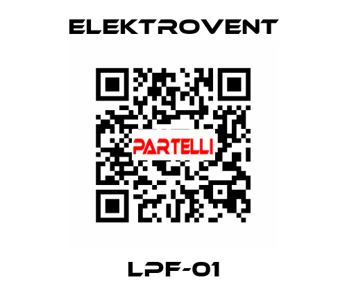 LPF-01 ELEKTROVENT