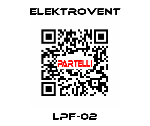 LPF-02 ELEKTROVENT