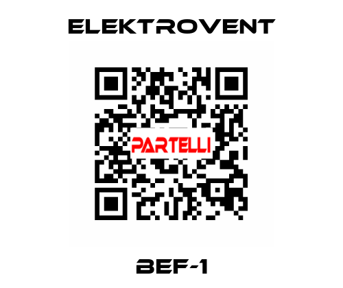 BEF-1 ELEKTROVENT