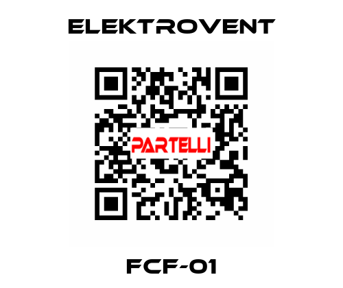 FCF-01 ELEKTROVENT