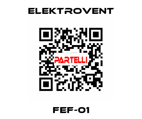 FEF-01 ELEKTROVENT