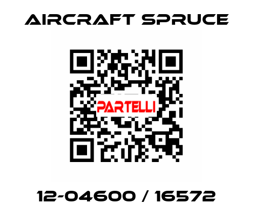 12-04600 / 16572 Aircraft Spruce