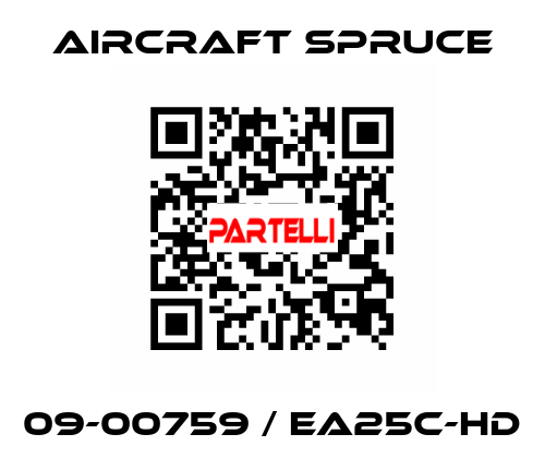 09-00759 / EA25C-HD Aircraft Spruce