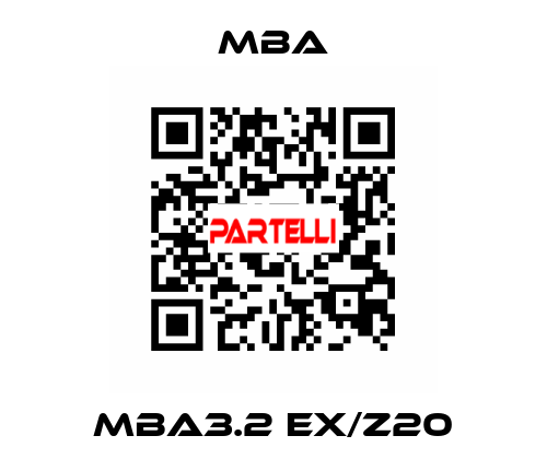 MBA3.2 Ex/Z20 MBA