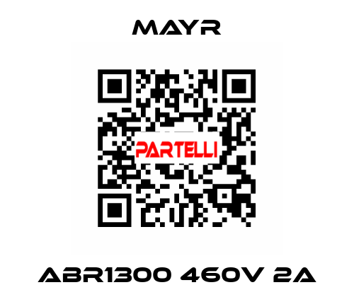 ABR1300 460V 2A Mayr