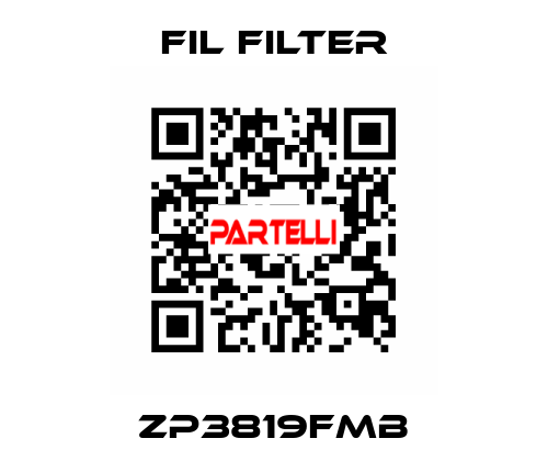 ZP3819FMB Fil Filter