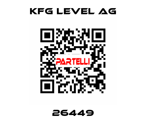 26449 KFG Level AG