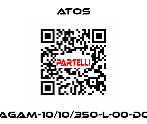AGAM-10/10/350-L-00-DC Atos