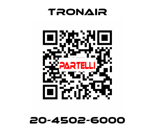 20-4502-6000 TRONAIR