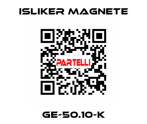 GE-50.10-K ISLIKER MAGNETE
