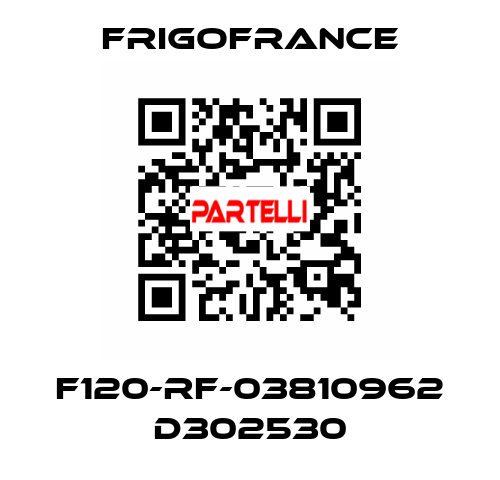 F120-RF-03810962 D302530 Frigofrance
