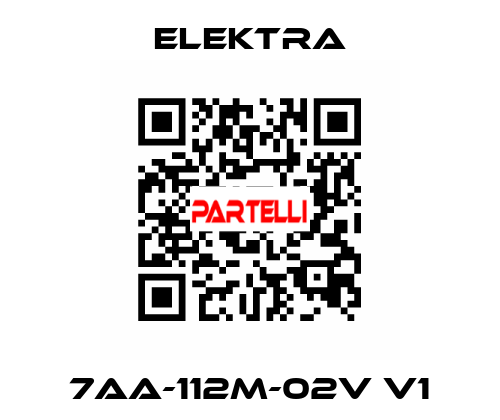 7AA-112M-02V V1 ELEKTRA