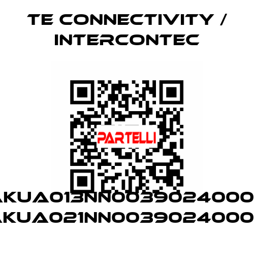 AKUA013NN00390240000 (AKUA021NN00390240000) TE Connectivity / Intercontec