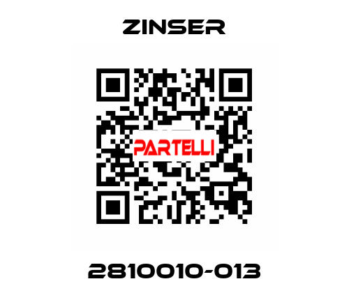 2810010-013 Zinser