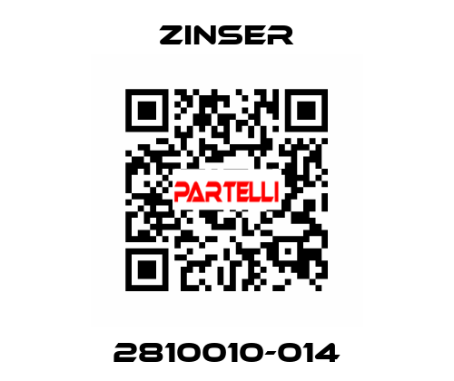 2810010-014 Zinser