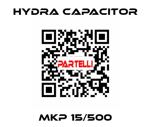 MKP 15/500 Hydra capacitor