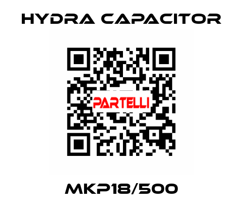 MKP18/500 Hydra capacitor