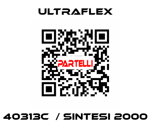 40313C  / sintesi 2000 Ultraflex