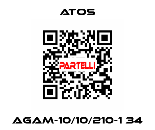 AGAM-10/10/210-1 34 Atos