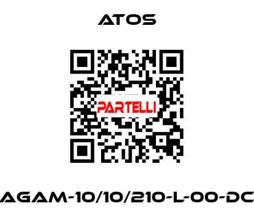 AGAM-10/10/210-L-00-DC Atos