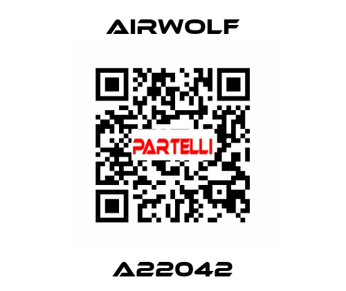 A22042 Airwolf