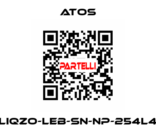 LIQZO-LEB-SN-NP-254L4 Atos