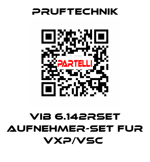 VIB 6.142RSET AUFNEHMER-SET FUR VXP/VSC  Pruftechnik