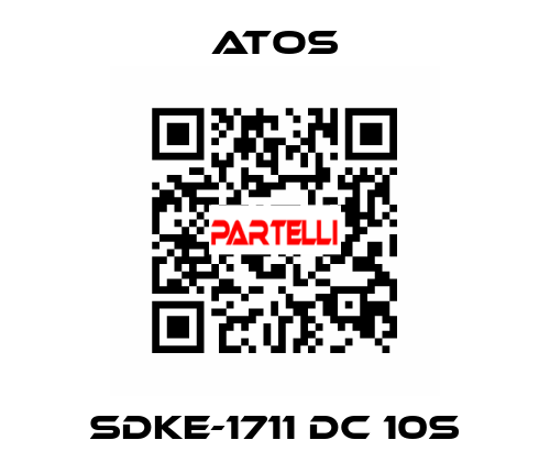 SDKE-1711 DC 10S Atos