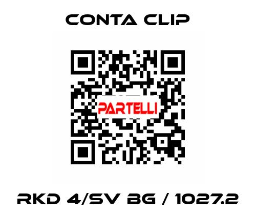 RKD 4/SV BG / 1027.2 Conta Clip