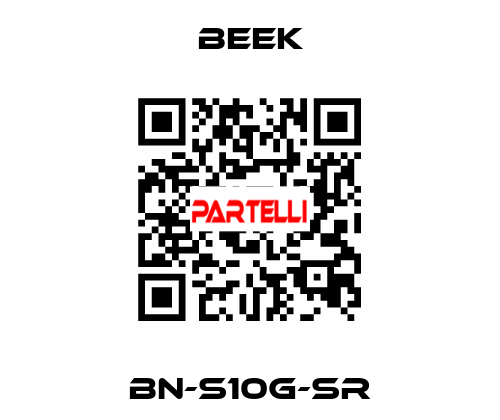 BN-S10G-SR Beek