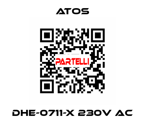 DHE-0711-X 230V AC Atos
