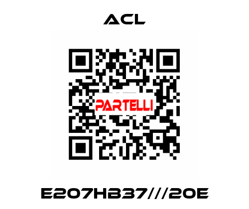 E207HB37///20E ACL