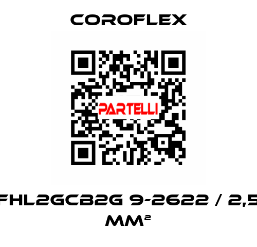 FHL2GCB2G 9-2622 / 2,5 mm² COROFLEX