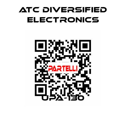 UPA-130 ATC Diversified Electronics