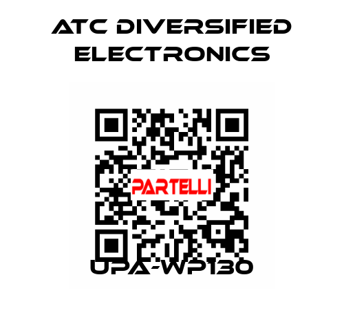 UPA-WP130 ATC Diversified Electronics