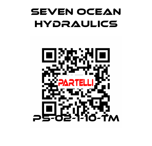 PS-02-1-10-TM Seven Ocean Hydraulics