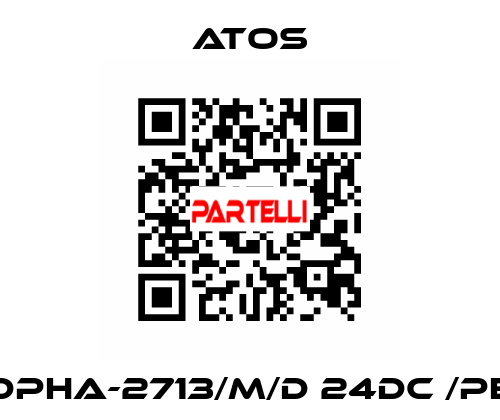 DPHA-2713/M/D 24DC /PE Atos