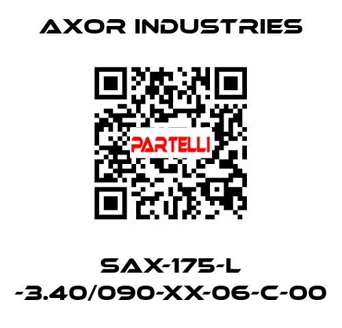 SAX-175-L -3.40/090-XX-06-C-00 Axor Industries