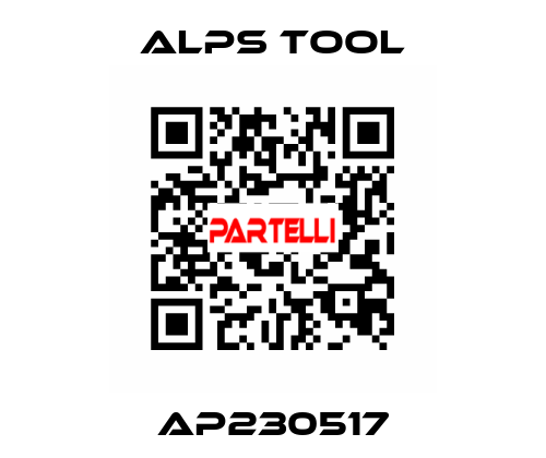 AP230517 ALPS TOOL